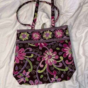 vera bradley tote bag
